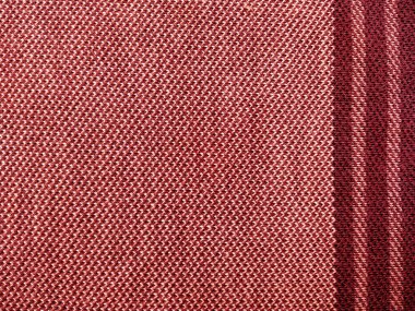 Kırmızı kumaş dokusu arka plan, tekstil endüstrisi arka plan. Arka plan için kırmızı kumaş dokusu. (Kırmızı arkaplan ile kumaş dokusu )