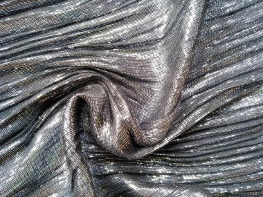 Siyah beyaz kumaş dokusu arka plan, tekstil endüstrisi arka plan. Arka plan için siyah beyaz kumaş dokusu. (Siyah beyaz arka planlı kumaş dokusu )