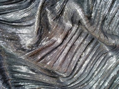 Siyah beyaz kumaş dokusu arka plan, tekstil endüstrisi arka plan. Arka plan için siyah beyaz kumaş dokusu. (Siyah beyaz arka planlı kumaş dokusu )