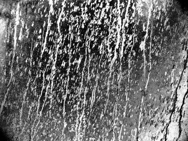 Grunge Black And White Background Texture. Lined Grunge Texture. ( Raindrops on the wall ) clipart