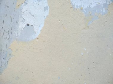 Kirli ve eski beton duvar dokusu. Eskimiş paslı metal soyut dokusu. Soyulmuş boyayla Grunge arkaplanı (Duvar dokusu duvar çerçevesi ve duvar arkaplanı olarak kullanılabilir) )