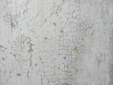 Kirli ve eski beton duvar dokusu. Eskimiş paslı metal soyut dokusu. Soyulmuş boyayla Grunge arkaplanı (Duvar dokusu duvar çerçevesi ve duvar arkaplanı olarak kullanılabilir) )