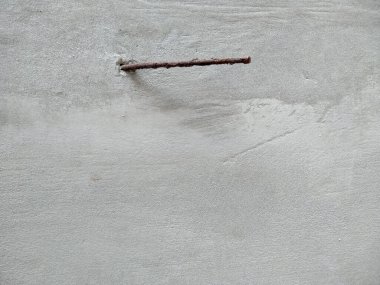 Kirli ve eski beton duvar dokusu. Eskimiş paslı metal soyut dokusu. Soyulmuş boyayla Grunge arkaplanı (Duvar dokusu duvar çerçevesi ve duvar arkaplanı olarak kullanılabilir) )