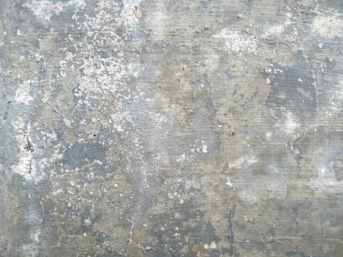 Kirli ve eski beton duvar dokusu. Eskimiş paslı metal soyut dokusu. Soyulmuş boyayla Grunge arkaplanı (Duvar dokusu duvar çerçevesi ve duvar arkaplanı olarak kullanılabilir) )