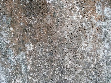 Kirli ve eski beton duvar dokusu. Eskimiş paslı metal soyut dokusu. Soyulmuş boyayla Grunge arkaplanı (Duvar dokusu duvar çerçevesi ve duvar arkaplanı olarak kullanılabilir) )