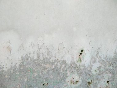 Kirli ve eski beton duvar dokusu. Eskimiş paslı metal soyut dokusu. Soyulmuş boyayla Grunge arkaplanı (Duvar dokusu duvar çerçevesi ve duvar arkaplanı olarak kullanılabilir) )