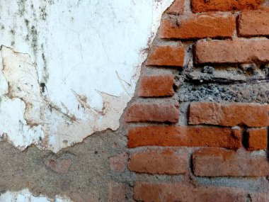 Kirli ve eski beton duvar dokusu. Eskimiş paslı metal soyut dokusu. Soyulmuş boyayla Grunge arkaplanı (Duvar dokusu duvar çerçevesi ve duvar arkaplanı olarak kullanılabilir) )