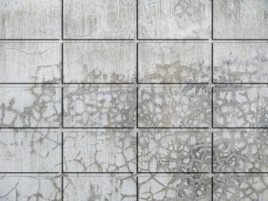 Kirli ve eski beton duvar dokusu. Eskimiş paslı metal soyut dokusu. Soyulmuş boyayla Grunge arkaplanı (Duvar dokusu duvar çerçevesi ve duvar arkaplanı olarak kullanılabilir) )
