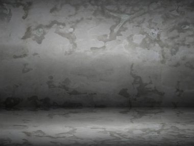 Eski duvarlı koyu renk zemin. Web tasarım şablonları için soyut siyah arkaplan, sevgililer günü, noel, ürün stüdyosu odası ve pürüzsüz gradyan renk içeren iş raporu