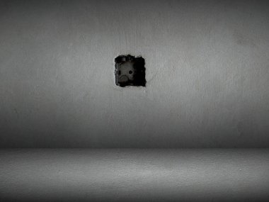 Eski duvarlı koyu renk zemin. Web tasarım şablonları için soyut siyah arkaplan, sevgililer günü, noel, ürün stüdyosu odası ve pürüzsüz gradyan renk içeren iş raporu