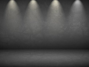 Eski duvarlı koyu renk zemin. Web tasarım şablonları için soyut siyah arkaplan, sevgililer günü, noel, ürün stüdyosu odası ve pürüzsüz gradyan renk içeren iş raporu