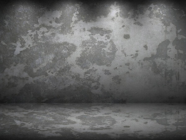 Texture dark floor with old wall. Abstract black background for web design templates, valentine, christmas, product studio room and business report with smooth gradient color