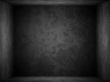 Eski duvarlı koyu renk zemin. Web tasarım şablonları için soyut siyah arkaplan, sevgililer günü, noel, ürün stüdyosu odası ve pürüzsüz gradyan renk içeren iş raporu