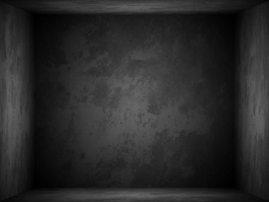 Eski duvarlı koyu renk zemin. Web tasarım şablonları için soyut siyah arkaplan, sevgililer günü, noel, ürün stüdyosu odası ve pürüzsüz gradyan renk içeren iş raporu