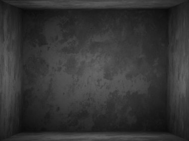 Eski duvarlı koyu renk zemin. Web tasarım şablonları için soyut siyah arkaplan, sevgililer günü, noel, ürün stüdyosu odası ve pürüzsüz gradyan renk içeren iş raporu