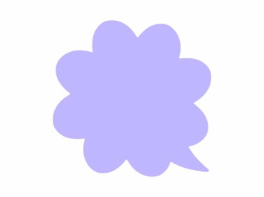 Konuşma Baloncuğu Çizgisi Sanat İllüstrasyonu. Comic Bubble Tasarım Elemanı Çizimi. El Çizimi Taslak Konuşma Kabarcık Koleksiyonu