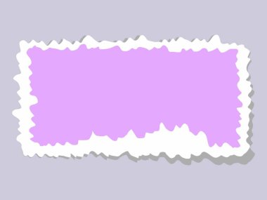 Yırtılmış Yırtık Kağıt Doku Çizimi. Yırtılmış kağıt arkaplan sayfaları