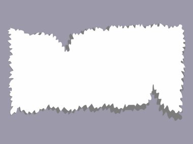 Yırtılmış Yırtık Kağıt Doku Çizimi. Yırtılmış kağıt arkaplan sayfaları