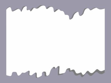 Yırtılmış Yırtık Kağıt Doku Çizimi. Yırtılmış kağıt arkaplan sayfaları