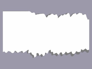 Yırtılmış Yırtık Kağıt Doku Çizimi. Yırtılmış kağıt arkaplan sayfaları