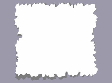 Yırtılmış Yırtık Kağıt Doku Çizimi. Yırtılmış kağıt arkaplan sayfaları