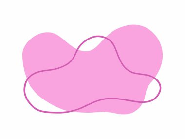 Akışkan Renk Özgeçmişi Çerçevele. Çerçeve Sıvı Renk Arkaplan Çizimi. Soyut Çerçeve Şekli. Sıvı Renk Arkaplanı