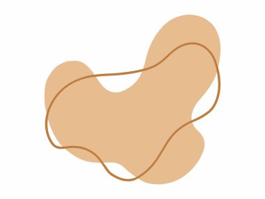 Akışkan Renk Özgeçmişi Çerçevele. Çerçeve Sıvı Renk Arkaplan Çizimi. Soyut Çerçeve Şekli. Sıvı Renk Arkaplanı