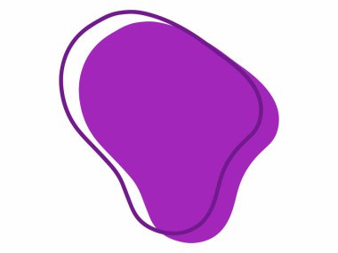 Akışkan Renk Özgeçmişi Çerçevele. Çerçeve Sıvı Renk Arkaplan Çizimi. Soyut Çerçeve Şekli. Sıvı Renk Arkaplanı