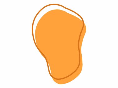 Akışkan Renk Özgeçmişi Çerçevele. Çerçeve Sıvı Renk Arkaplan Çizimi. Soyut Çerçeve Şekli. Sıvı Renk Arkaplanı