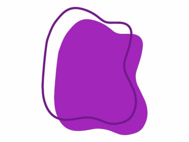 Akışkan Renk Özgeçmişi Çerçevele. Çerçeve Sıvı Renk Arkaplan Çizimi. Soyut Çerçeve Şekli. Sıvı Renk Arkaplanı