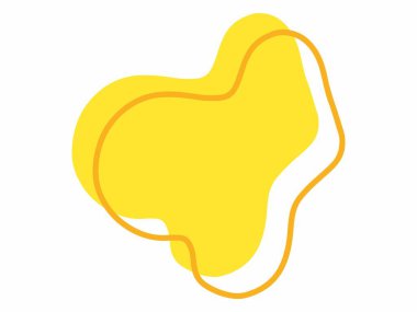 Akışkan Renk Özgeçmişi Çerçevele. Çerçeve Sıvı Renk Arkaplan Çizimi. Soyut Çerçeve Şekli. Sıvı Renk Arkaplanı