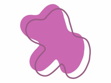 Akışkan Renk Özgeçmişi Çerçevele. Çerçeve Sıvı Renk Arkaplan Çizimi. Soyut Çerçeve Şekli. Sıvı Renk Arkaplanı