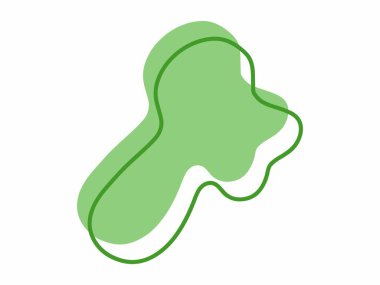 Akışkan Renk Özgeçmişi Çerçevele. Çerçeve Sıvı Renk Arkaplan Çizimi. Soyut Çerçeve Şekli. Sıvı Renk Arkaplanı