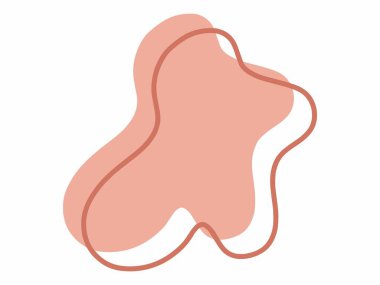 Akışkan Renk Özgeçmişi Çerçevele. Çerçeve Sıvı Renk Arkaplan Çizimi. Soyut Çerçeve Şekli. Sıvı Renk Arkaplanı