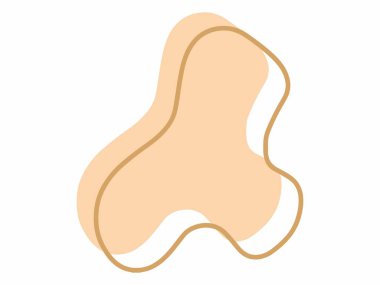 Akışkan Renk Özgeçmişi Çerçevele. Çerçeve Sıvı Renk Arkaplan Çizimi. Soyut Çerçeve Şekli. Sıvı Renk Arkaplanı