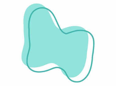 Akışkan Renk Özgeçmişi Çerçevele. Çerçeve Sıvı Renk Arkaplan Çizimi. Soyut Çerçeve Şekli. Sıvı Renk Arkaplanı