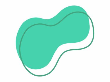 Akışkan Renk Özgeçmişi Çerçevele. Çerçeve Sıvı Renk Arkaplan Çizimi. Soyut Çerçeve Şekli. Sıvı Renk Arkaplanı