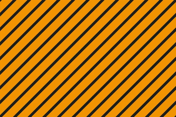 Illustration Von Gelben Und Schwarzen Streifen Ein Symbol Für Gefährliche — Stockvektor