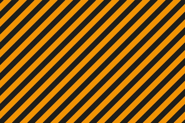 Illustration Gula Och Svarta Stripes Symbol För Farliga Och Radioaktiva — Stock vektor