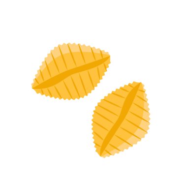 Makarnacı tipler, İtalyan eriştesi ve makarna. Lokantanın lezzetli menüsü. Beyaz arkaplan Eps 10 üzerinde izole edilmiş vektör düz çizgi film makarna illüstrasyonu