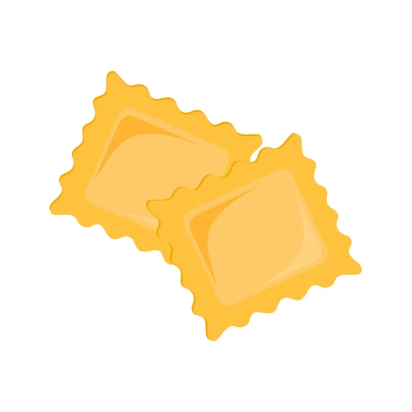 Types Pâtes Nouilles Italiennes Macaronis Restaurant Délicieux Menu Illustration Vectorielle — Image vectorielle
