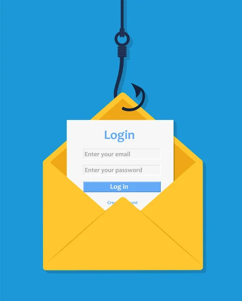 stock vector Login and Register Form with Blue Theme for Desktop Application or Website eps 10