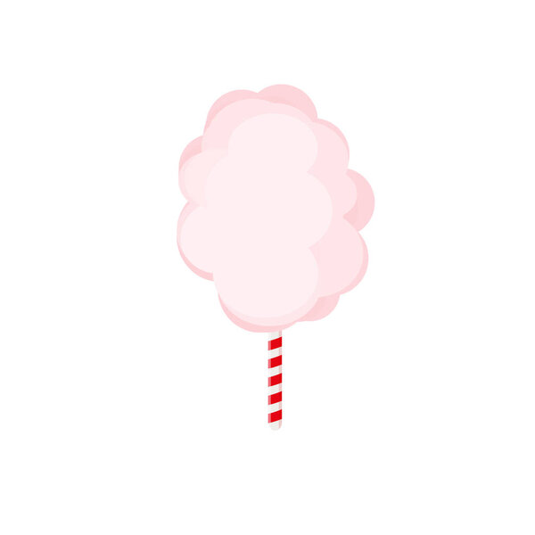 Хлопок конфеты значок в стиле мультфильма изолированы на белом фоне. Кинофильмы и векторные иллюстрации символов кино. Eps 10