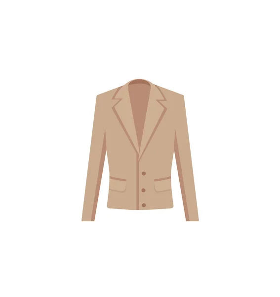 Trendy Women Jacket Accessories Vector Illustration Eps — Stock Vector