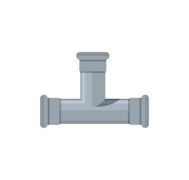 Vector details ware pipes system in flat style. Collection of water tube, plastic pipeline, filtres, gas valve, fittings, plumbing, faucet, sewage. Construction and industrial technology. Eps 10