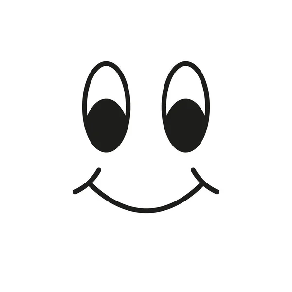 Conjunto Retro 30S Personagens Mascote Desenhos Animados Rostos Engraçados Anos — Vetor de Stock