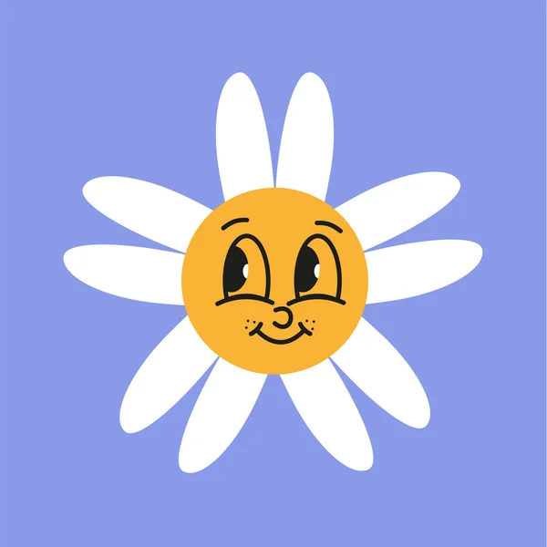 Стикеры Солнце Логотип Улыбка Хорошее Настроение Брутализм Современный Дизайн Стиль — стоковый вектор