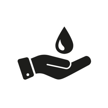 Verme ve şimdiki konsept. Düz stilde yüksek kalite düzenlenebilir vuruşlar. Reklam için uygun, web siteleri, online ayakkabılar, mağazalar vs. Su damlasının çizgi simgesi. 10 saniye.