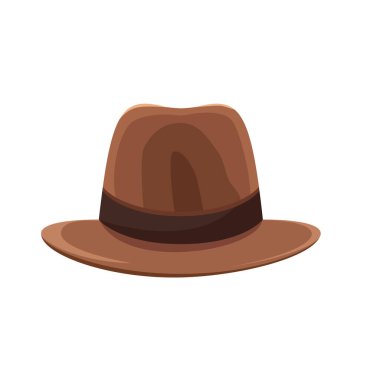 Düz vektör erkek ve kadın şapkası. Şık erkek ve kadın şapkaları.