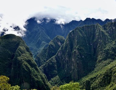Machu Picchu, una de las 7 maravillas del mundo, Increble santuario inca en el corazn del sur de la Cordillera de Los Andes, a 80 km de la ciudad de Cusco, imperdible arquitectura, flora, fauna y paisaje.                                clipart